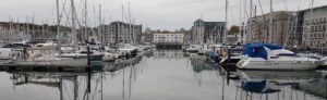 Marina in Plymouth