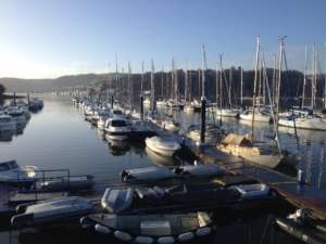 Noss on Dart Marina