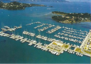 Gouvia Marina by Network Yacht Brokers Corfu