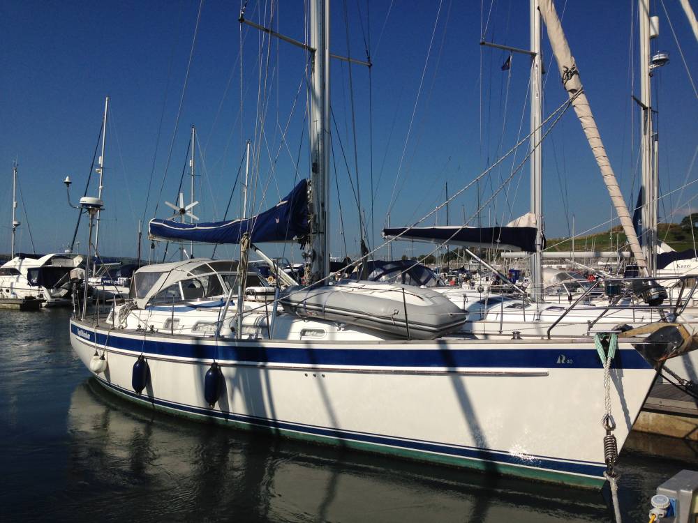 Hallberg Rassy 40 For Sale, Plymouth UK