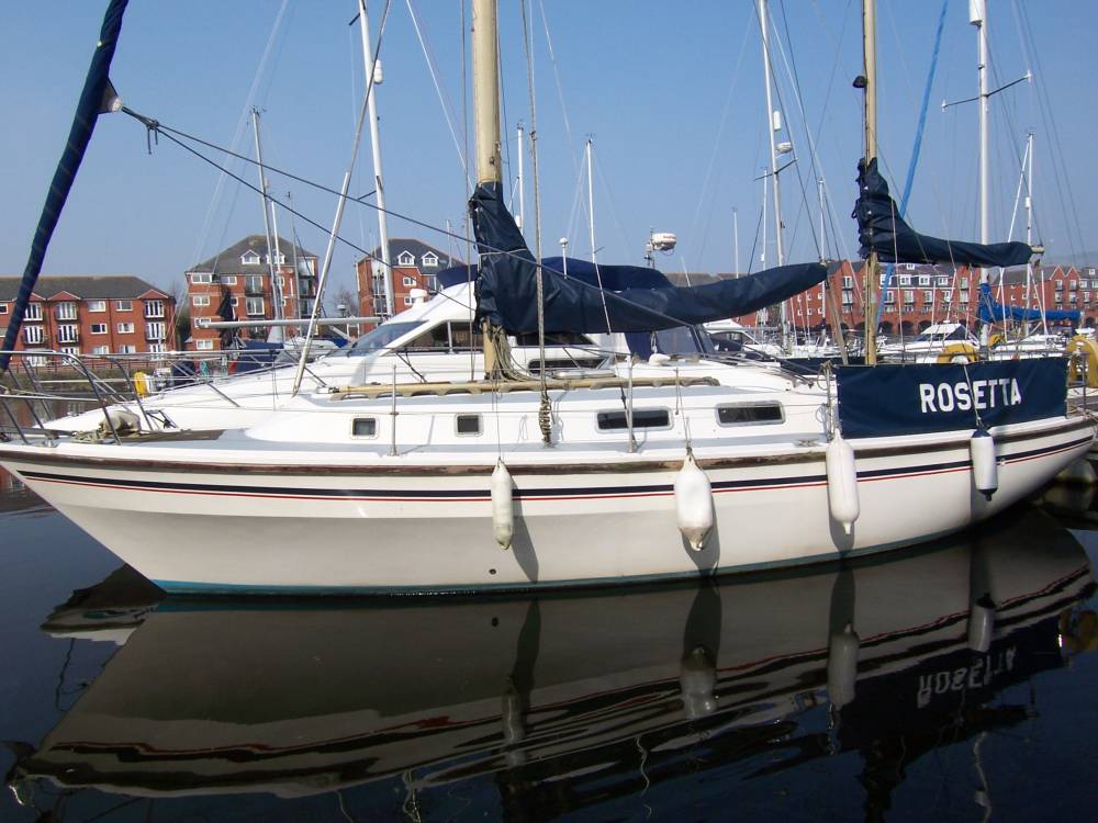 ketch yacht for sale uk