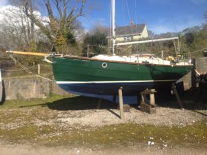 Cornish Crabber 24